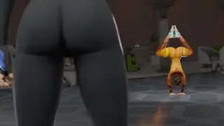 Handstand with Tracer