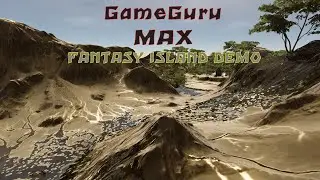 Game Guru Max Fantasy Island