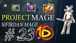 Project Mage #23 - 60 Level Weapon! How I Farm Wisdom So Fast?- Drakensang Online