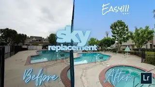 Easy & Fast Sky Replacement in Lightroom & Photoshop