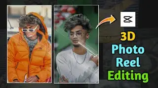 How to make 3D photo reel 2023 || Instagram trending 3d zoom effect in cap cut