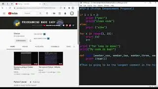 Python Tutorial #10: PEP-8!