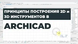 Курс Archicad Интерьер. Урок 2. Принципы построения. Раздел 1