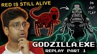 GODZILLA.EXE is BACK || GODZILLA : REPLAY [Part 1] | DO NOT PLAY | Horror Creepypasta Game in Hindi