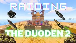 RAIDING THE DUO DEN 2.0 in Rust! (Duo Base)