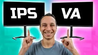 IPS vs VA Monitor: Whats Better For Gaming & Browsing!?