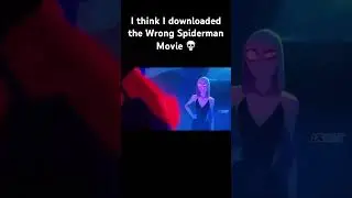 The Wrong Spiderman 