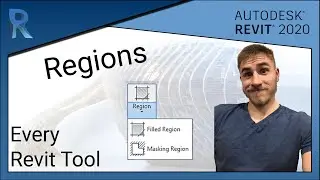 How to use Regions | Revit 2020