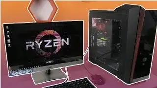 $1500 AMD Ryzen Gaming PC Build 2017 India |Online vs Offline Price Difference Explained|