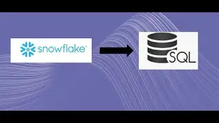 how to move the data from snowflake to sql by using linked server with odbc driver