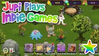 Jupi Plays Indie Games: My Singing Monsters