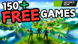 All Free-to-Play Games & Demos on GeForce Now | Over 150 Games!