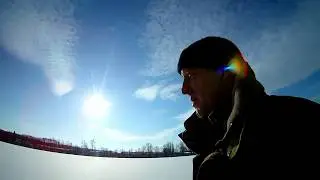 ФЕВРАЛЬ 2018 Ловим окуня в мороз
