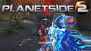 Planetside 2 Aggressive Sniping in 2022! (Planetside 2 Sniper Gameplay)