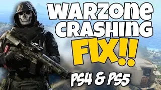 How To Fix Warzone Crashing on PS4 & PS5 2022 | Warzone Pacific Crashing Fix