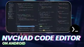 NeoVim + NVCHAD = 💪 POWERFUL CODE EDITOR ON ANDROID 💪