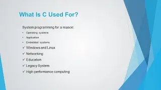 6. Applications of C Language | সি প্রোগ্রামিং লাংগুয়েজ এর ব্যবহার