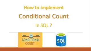 SQL | How to implement Conditional Count