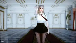 skyrim dance Apple