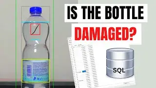 Real-time defect identification of products on a conveyor belt