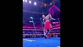 Tyson Fury Knockdown Deontay Wilder