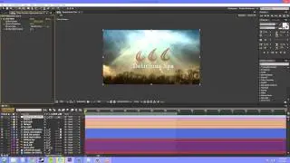 After Effects CS6 Tutorial - 143 - Advanced Lighting Using Effects