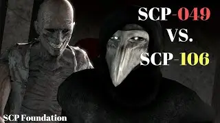 SCP-049 VS. SCP-106 [SFM]