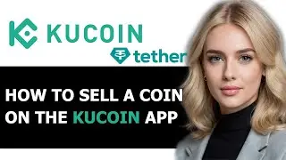 How To Sell On KuCoin Mobile App 2024! (FULL GUIDE)