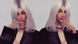 The Sims 4 | Create A Sim | Modern Vampire