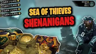Sea of Thieves Epic Funny Moments !