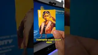 this card is in fortnite..