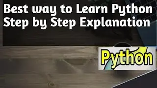 How To Learn Python Tutorial 2020 | Python Tutorial for Beginners