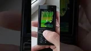 Прохожу Червяка Джима на Sony Ericsson T700 😍