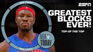 Greatest Blocks Ever 😤 Ben Wallace, Anthony Edwards, Kobe & more! | NBA Today