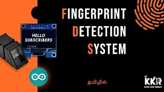 Fingerprint Detection System | #karthikeshrobotics  #arduinointamil  #kkr  | #arduinoproject