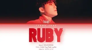 WOOZI (SEVENTEEN) - RUBY [Indo/Eng] | Lirik Terjemahan Indonesia