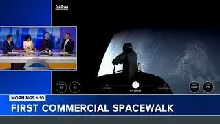 Tech billionaire pulls off 1st private spacewalk high above Earth