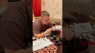Собираем красивую Феррари.