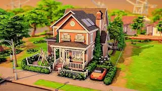 Willow Creek Family Shotgun | The Sims 4 Speed Build | No CC