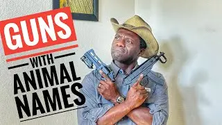 9 guns with animal names #guncollection