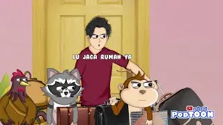 SAIPUL JAGA RUMAH - Animasi Podtoon