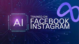 AI Image GEN with Instagram and Facebook as training data?