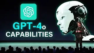 OpenAI NEW GPT-4o | 10 Mindblowing Capabilities Revealed