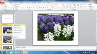 How to Group PowerPoint 2010 Slides