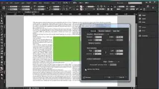 Text Wrap - InDesign CC Tutorial [16/20]