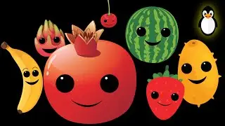 Dancing Fruit Baby Sensory Fun! Fruit & Veggie Disco from Penguin & Pals