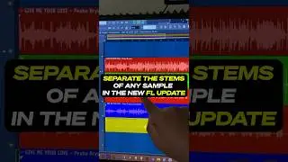 GAMECHANGER🤯 Separate the stems of any sample or song! (FL21 Beta) #shorts