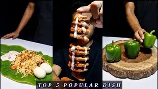 Top 5 Popular Dish of Indian Shubham Kitchen { ISK }