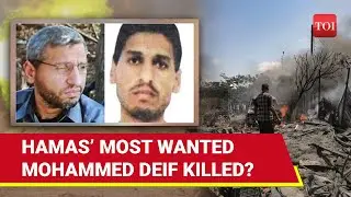 Hamas Rejects Israel’s Big Claim On Mohammed Deif, ‘Covering Up Massacre Of 70 Palestinians’