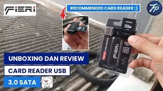 Unboxing Dan Review Card Reader USB 3.0 Fieri | Card Reader Fieri